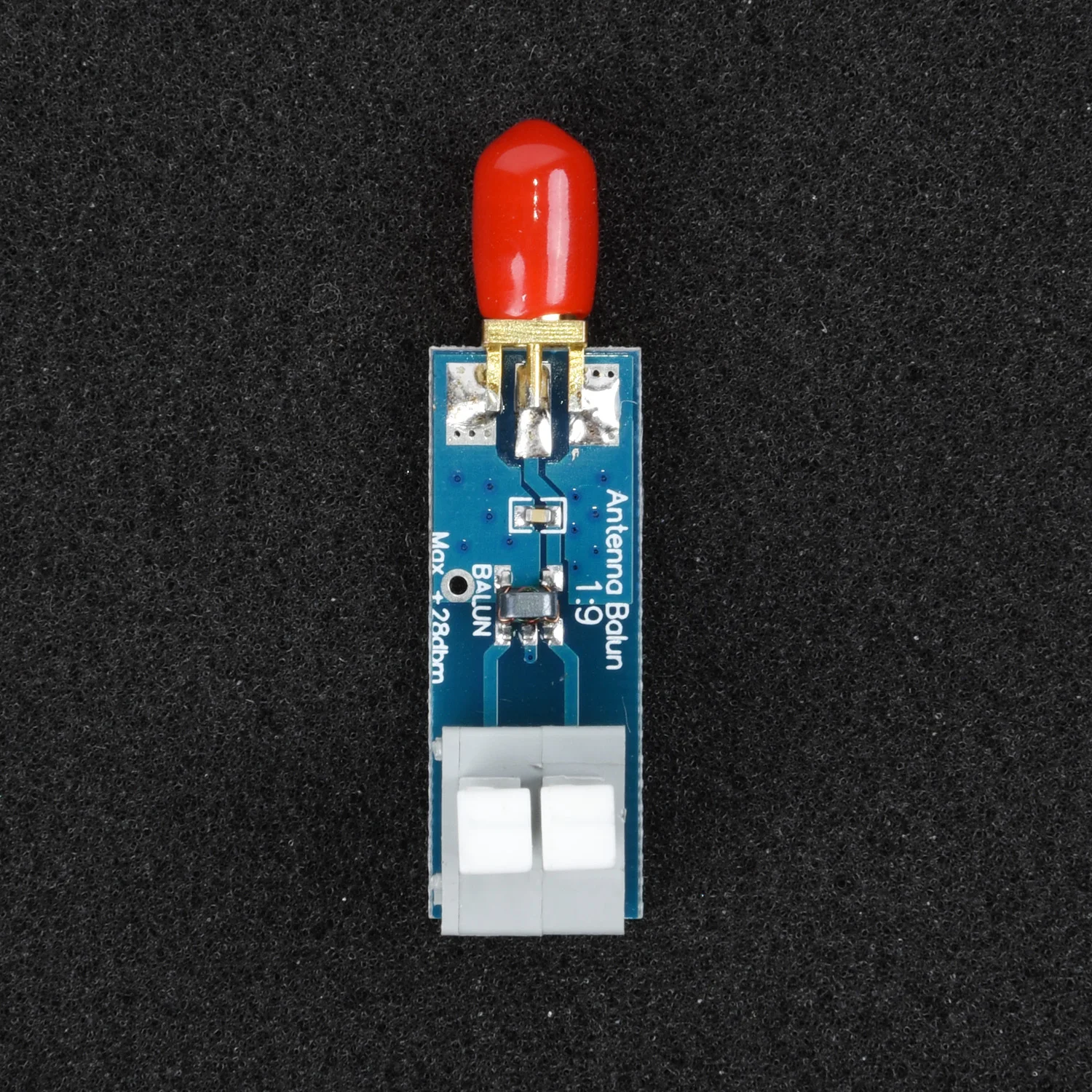 Parts 1:9 HF Antenna Balun Replacement Accessories Low-Cost Long Wire RTL-SDR 39.2mmx13.0mm
