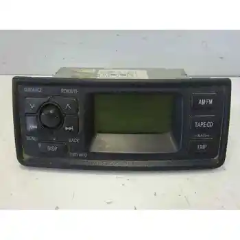 

8611052140 AUDIO SYSTEM/RADIUS CD TOYOTA YARIS (NCP1/NLP1/SCP1)