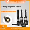 3/4/6/9pcs Hex Magnetic Socket Wrench Socket Electric Drill Tool Accessories Auto Repair Tool Impact Extension & Socket Adapter 2