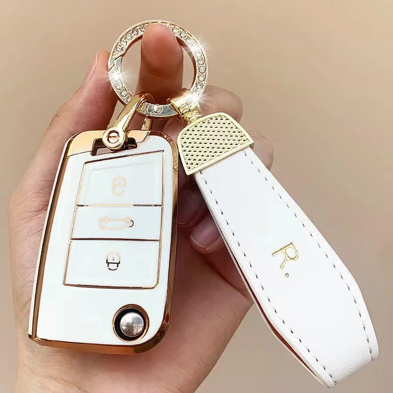 Cover Chiave/telecomando per Volkswagen 10 Cover Chiave/telecomando per Volkswagen - H4bb054dffb30482bba69c9ede0bebd37O