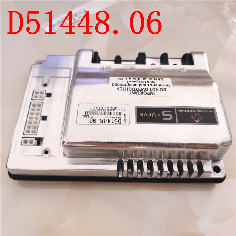 PG Brush Motor Controller 70A D51272.06 for Scooter E-bike Scooter tricycle