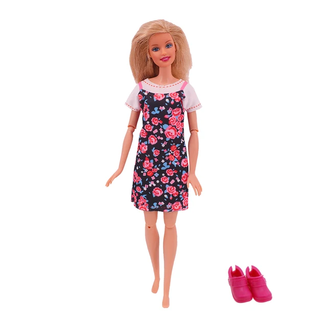 2PCS/Set Barbies Doll Clothes Shoes Swimsuit Handmade Outfit Fit 11.8Inch Girl Doll,BJD Doll,Christmas Gift,Cheap sale，Free Ship L265