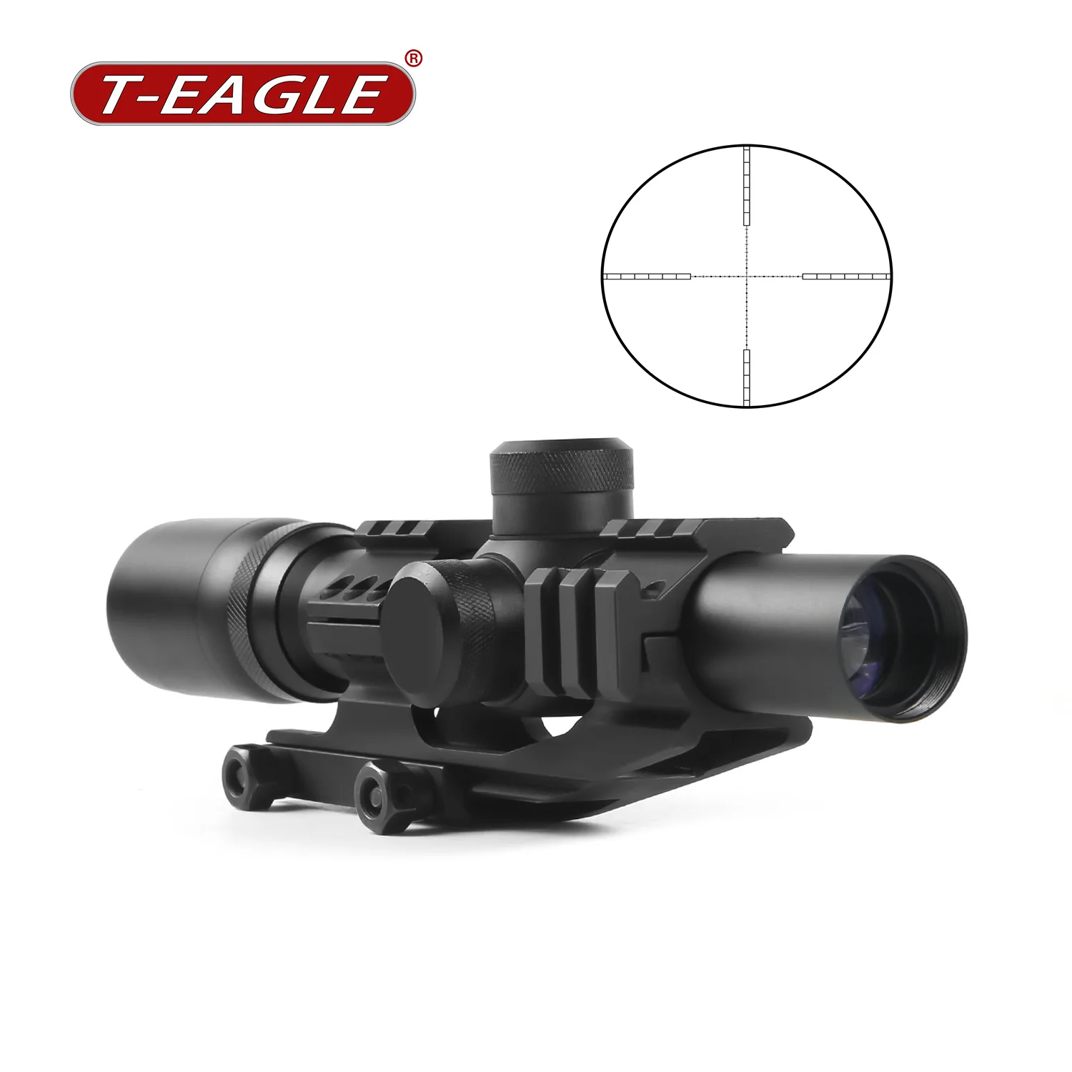 

T-EAGLE SR 2.5X20WA Tactical Sight for Pneumatics Rifle Scope Airsoft Riflescope Outdoor Sport Hunting Optics Shooting Gun