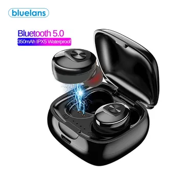 

Universal XG12 TWS Bluetooth 5.0 HiFi Handsfree Wireless Earphones Gaming Earbuds with Mic Handsfree For iPhone X XS 7 8 Samsung