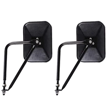 

Rectangular Adventure Rearview Mirror, Two Off-Road Bolts Connecting Off-Road Vehicle Rearview Mirror