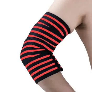 1 Pcs Gewichtheffen Verstelbare Bandage Elleboog Wraps Elastische Bandjes Brace Ondersteuning Protector Voor Gym Fitness Workout Bodybuilding 1 Pcs Gewichtheffen Verstelbare Bandage Elleboog Wraps Elastische Bandjes Brace Ondersteuning Protector Voor Gym Fitness Workout Bodybuilding