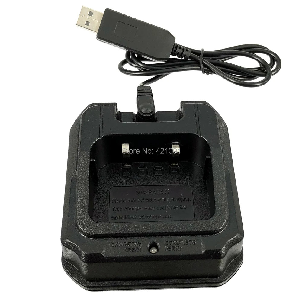 USB Зарядное устройство Базовый адаптер для Baofeng BF-9700 UV-9R плюс BF-A58 UV-XR A-58 GT-3WP UV-5S иди и болтай Walkie Talkie двухстороннее радио
