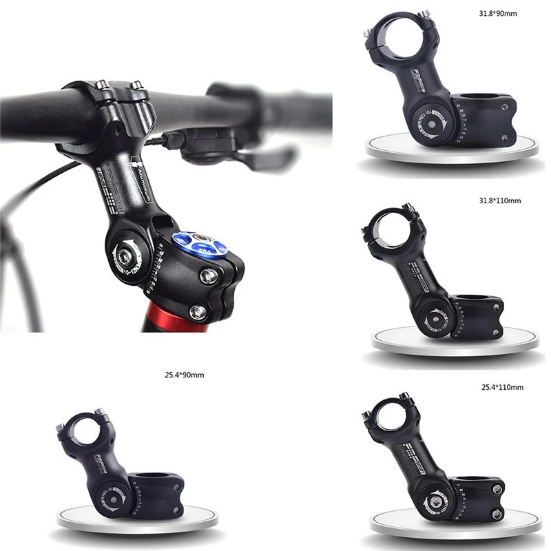 ГОРЯЧАЯ HG-Регулируемая 60 MTB Стебель стояка для шоссейного горного велосипеда руля алюминиевый сплав руль велосипеда велосипедные аксессуары