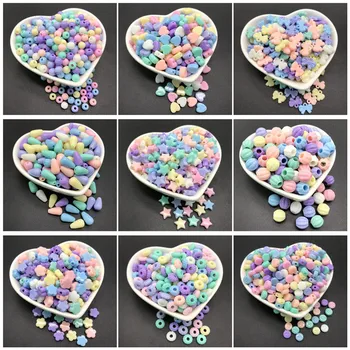 

Wholesale Colorful Acrylic Beads for Handmade DIY Necklace Bracelet Jewelry Making