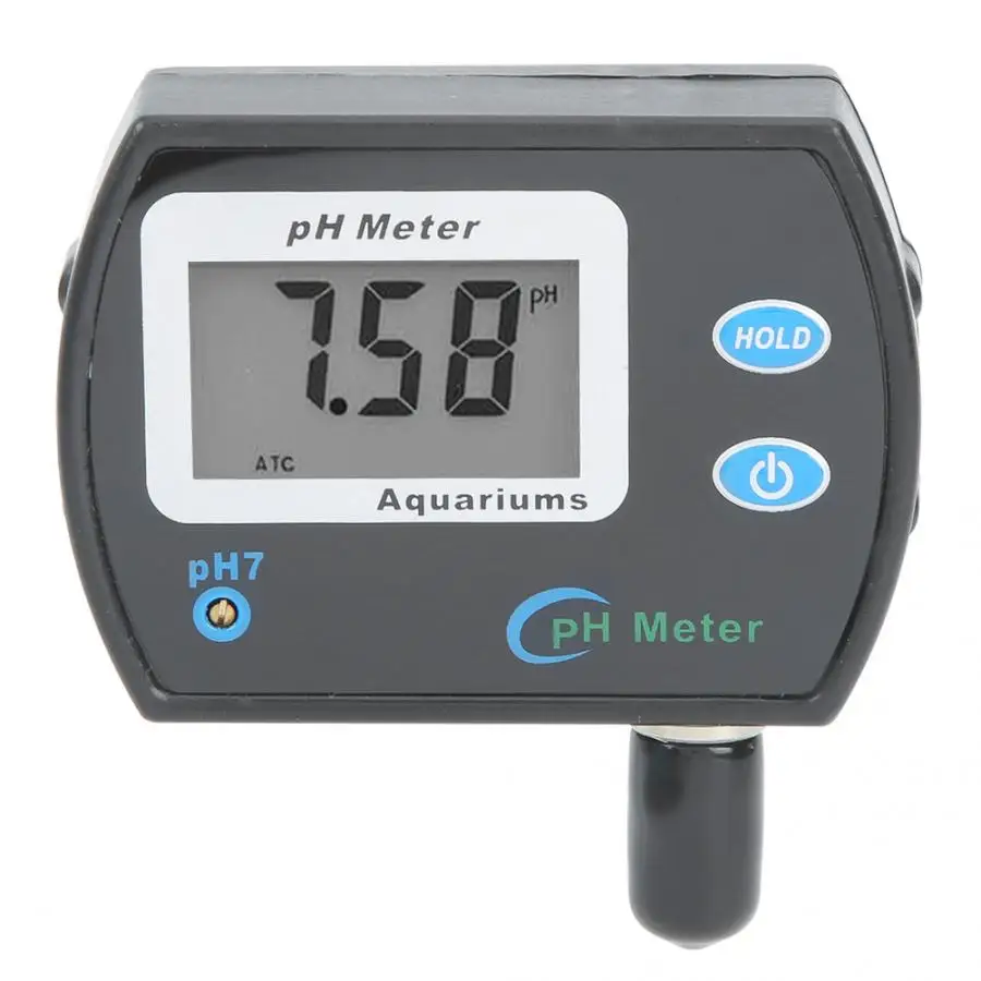 ph meter LCD Digital PH Meter Tester Aquarium Swimming Pool Water