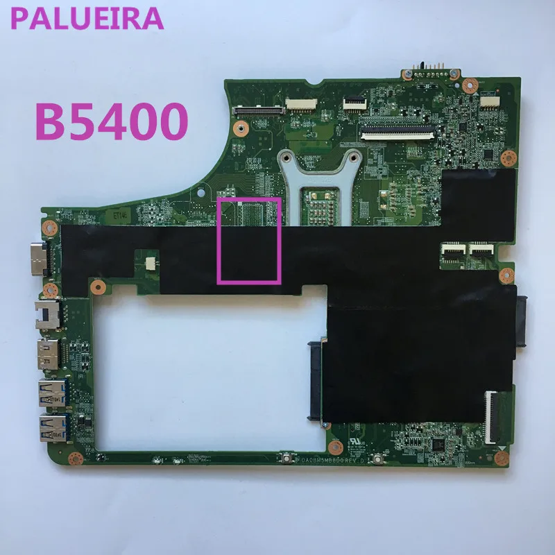 PALUBEIRA DA0BM5MB8D0 материнская плата для Lenovo B5400 Материнская плата ноутбука PGA947 DDR3 тестирование работы