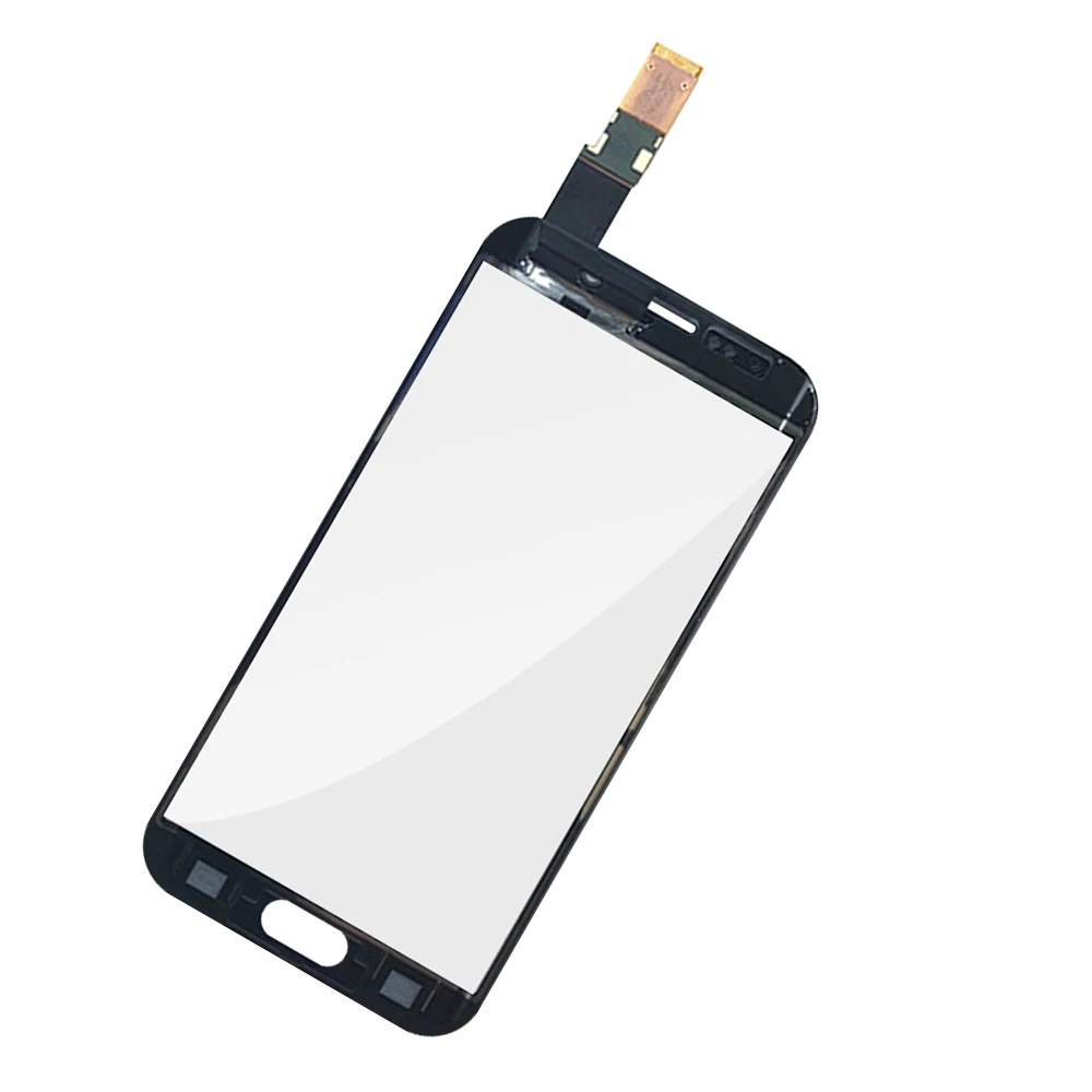 Для samsung Galaxy S6 Edge SM-G925F G925 панель сенсорного экрана передняя внешняя стеклянная линза