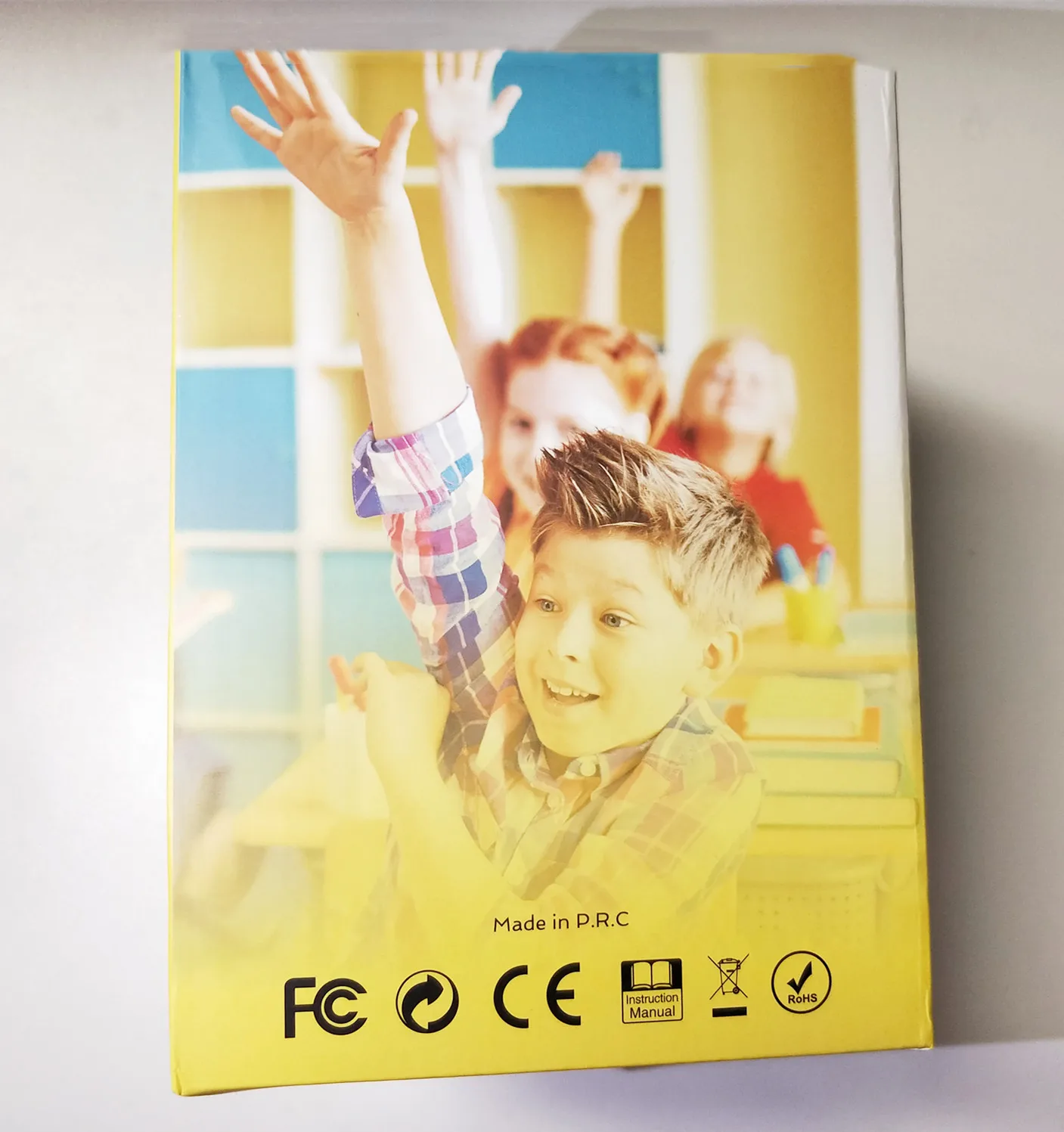 [Желтый] мини-проектор Детский обучающий подарок родитель-ребенок портативный проектор Мини светодиодный Телевизор домашний мультимедийный проектор