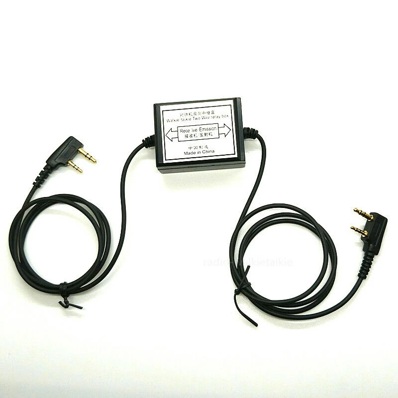RPT-2K Two-Way Relay Walkie Talkie Repeater Box M Head Baofeng UV-5R Retevis H777 Radio