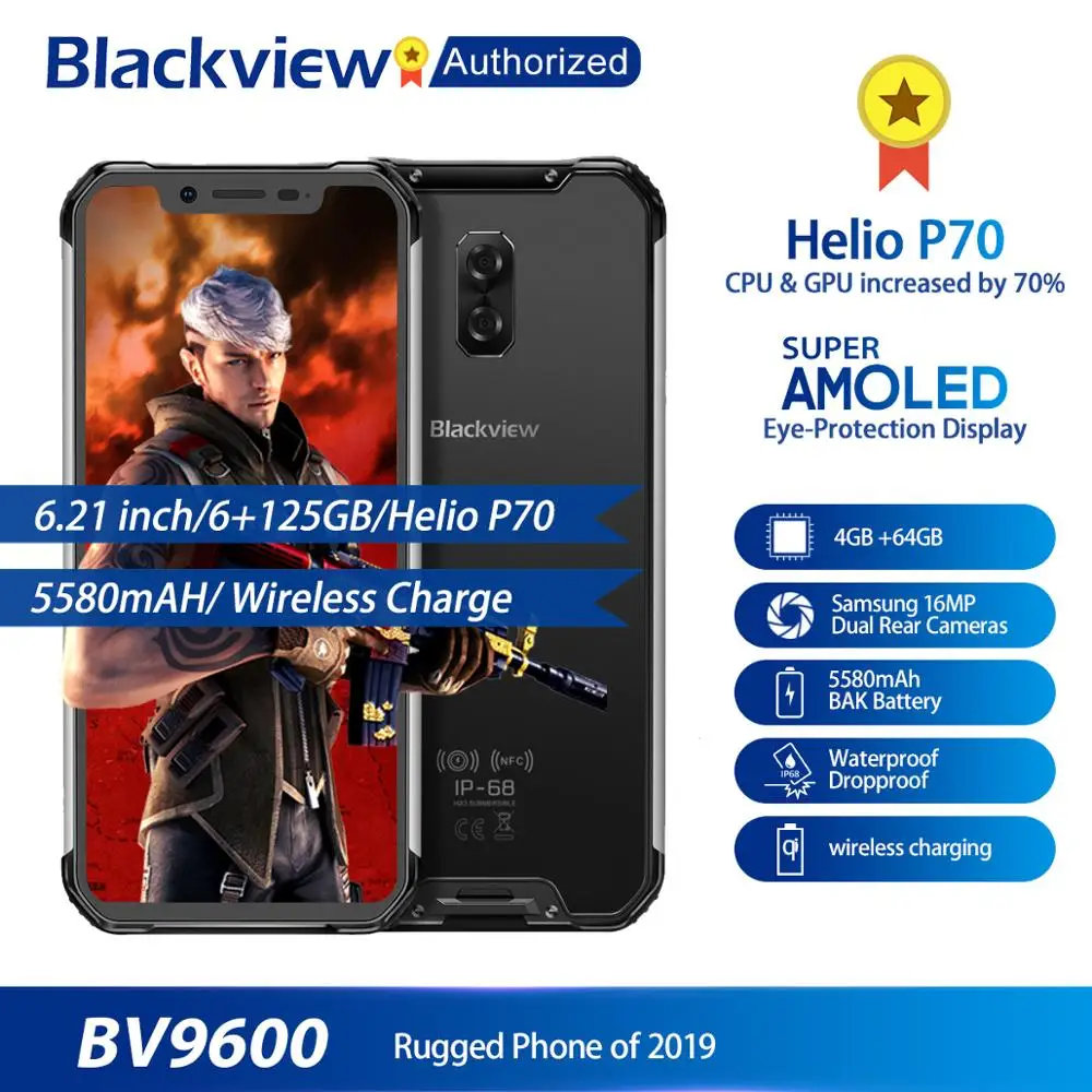 Смартфон Blackview BV9600 4 Гб + 64 Гб|Смартфоны| |