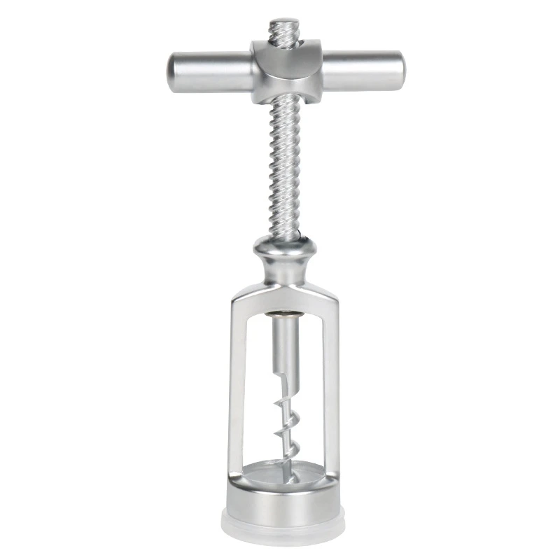 

Wine Bottle Cap Opener Zinc Alloy Wine Champagne Screw Corkscrew Opener