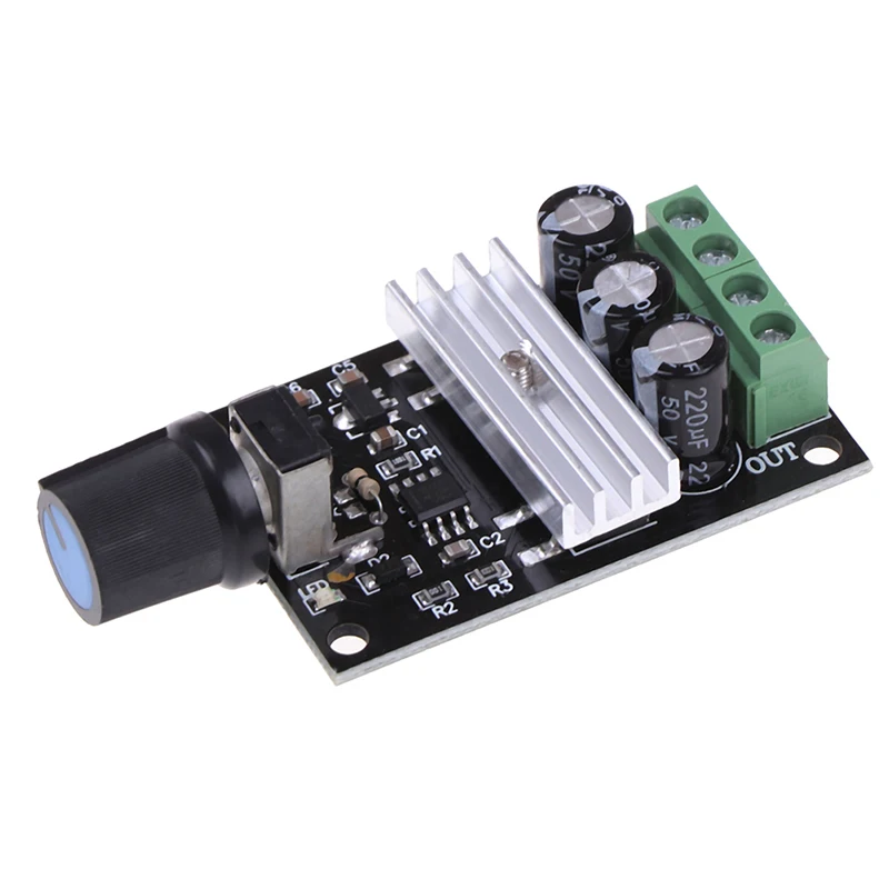 DC 6V 12V 24V 28VDC 3A 80W PWM регулятор скорости двигателя 1 шт. | Обустройство дома