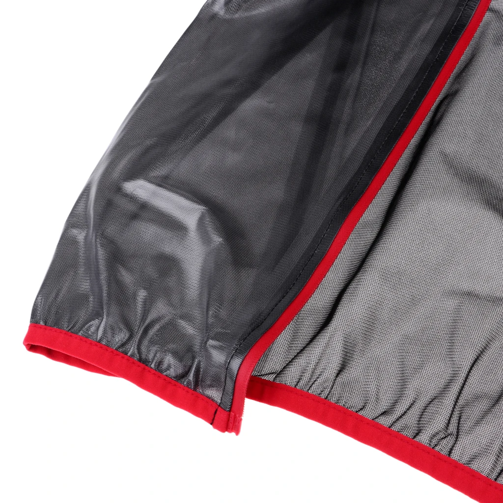 1 set Mens Motorcycle Cycling Full Rain Suit Waterproof Hooded Top Rain Coat Pant for outdoor activity 