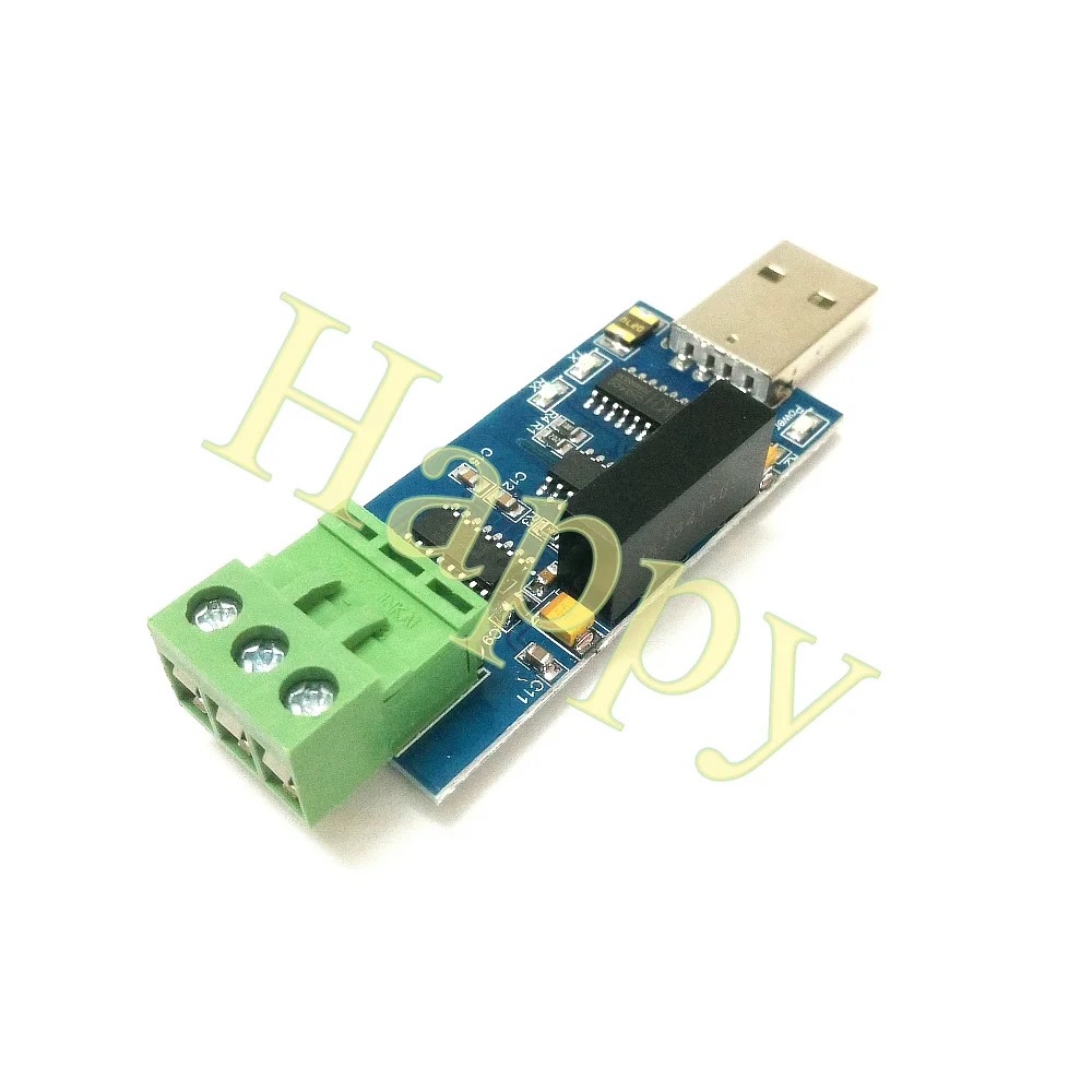 Изолированный USB к RS232 последовательный порт изолированный RS-485 промышленного класса конвертер CH340