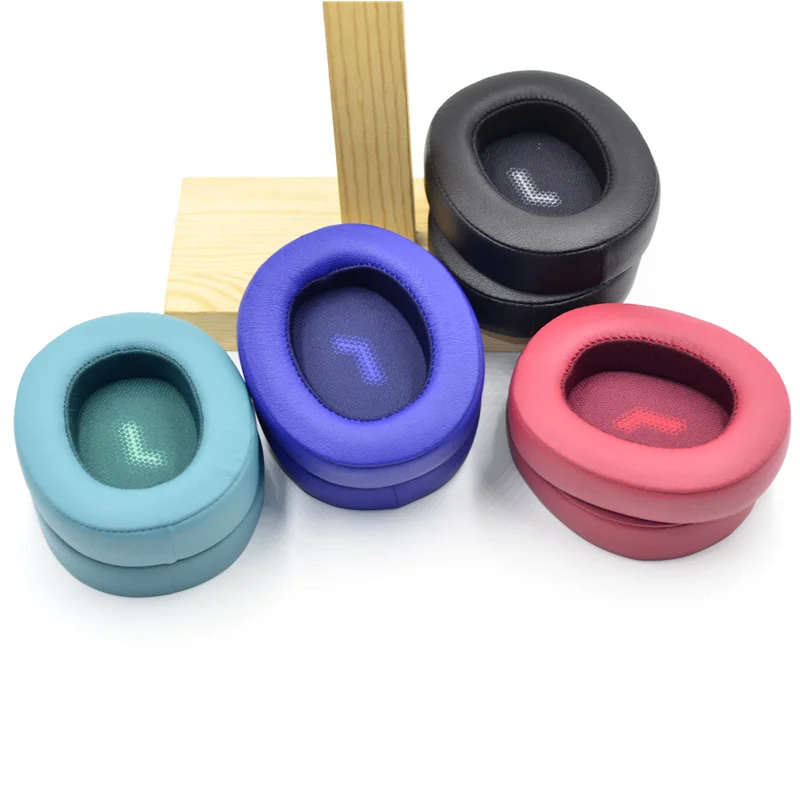Almofada de Substituição Almofadas de Ouvido para Jbl Bluetooth sem Fio Coxim da Orelha E55bt e 55 Fones Acessórios Espuma Memória Copos E55 bt - Image 3