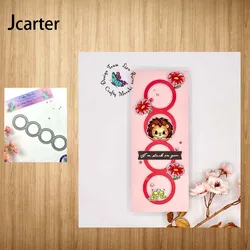 2021 New 4 Circle String Frame Metal Cutting Dies Craft Handmade Knife Mould Blade Punch Stencils Dies Cut Scrapbooking Model 2021 New 4 Circle String Frame Metal Cutting Dies Craft Handmade Knife Mould Blade Punch Stencils Dies Cut Scrapbooking Model