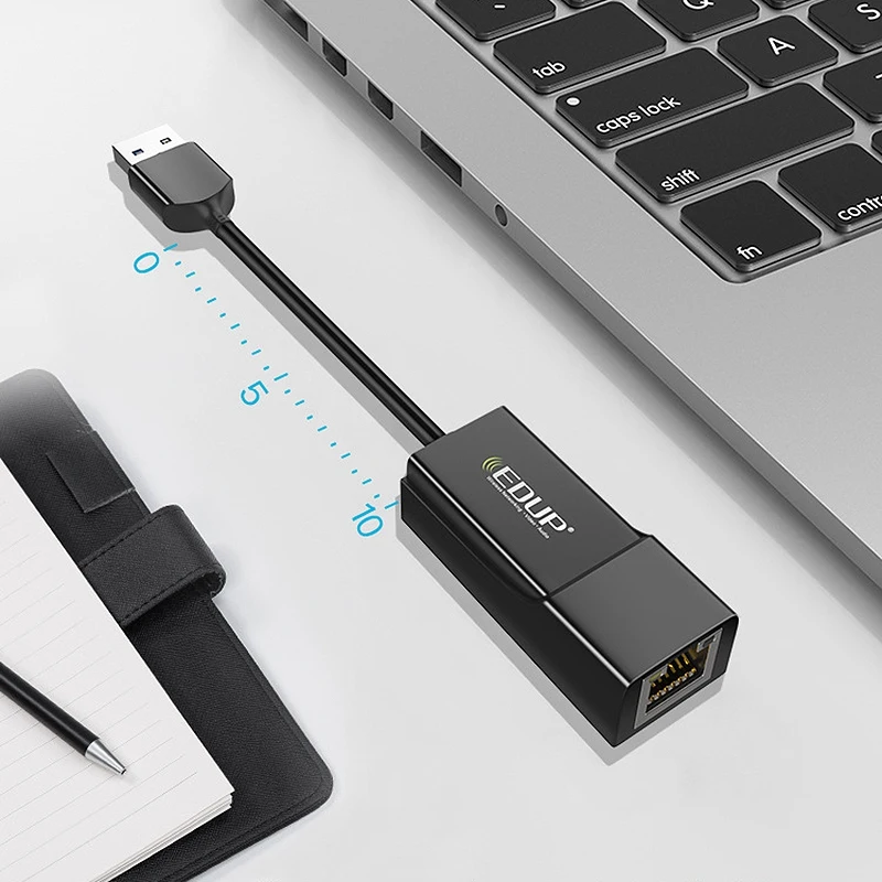 EDUP USB3.0 к RJ45 адаптер 1000 Мбит/с Gigabit Ethernet карта для Xiaomi huawei tv Box Поддержка N-Switch Windows Mac