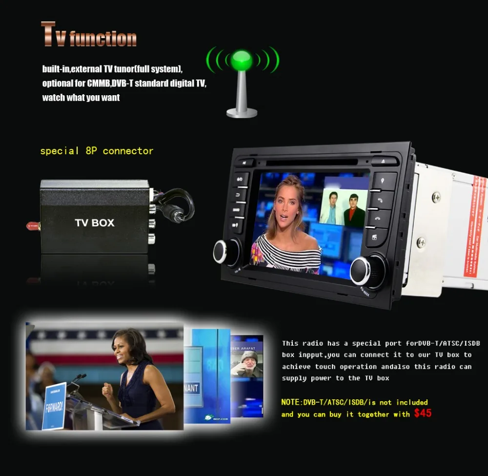 Автомагнитола Eunavi 2 Din для AUDI A4 S4 RS4 с поддержкой 3G USB GPS Bluetooth IPOD FM RDS сабвуфером|2 din|2