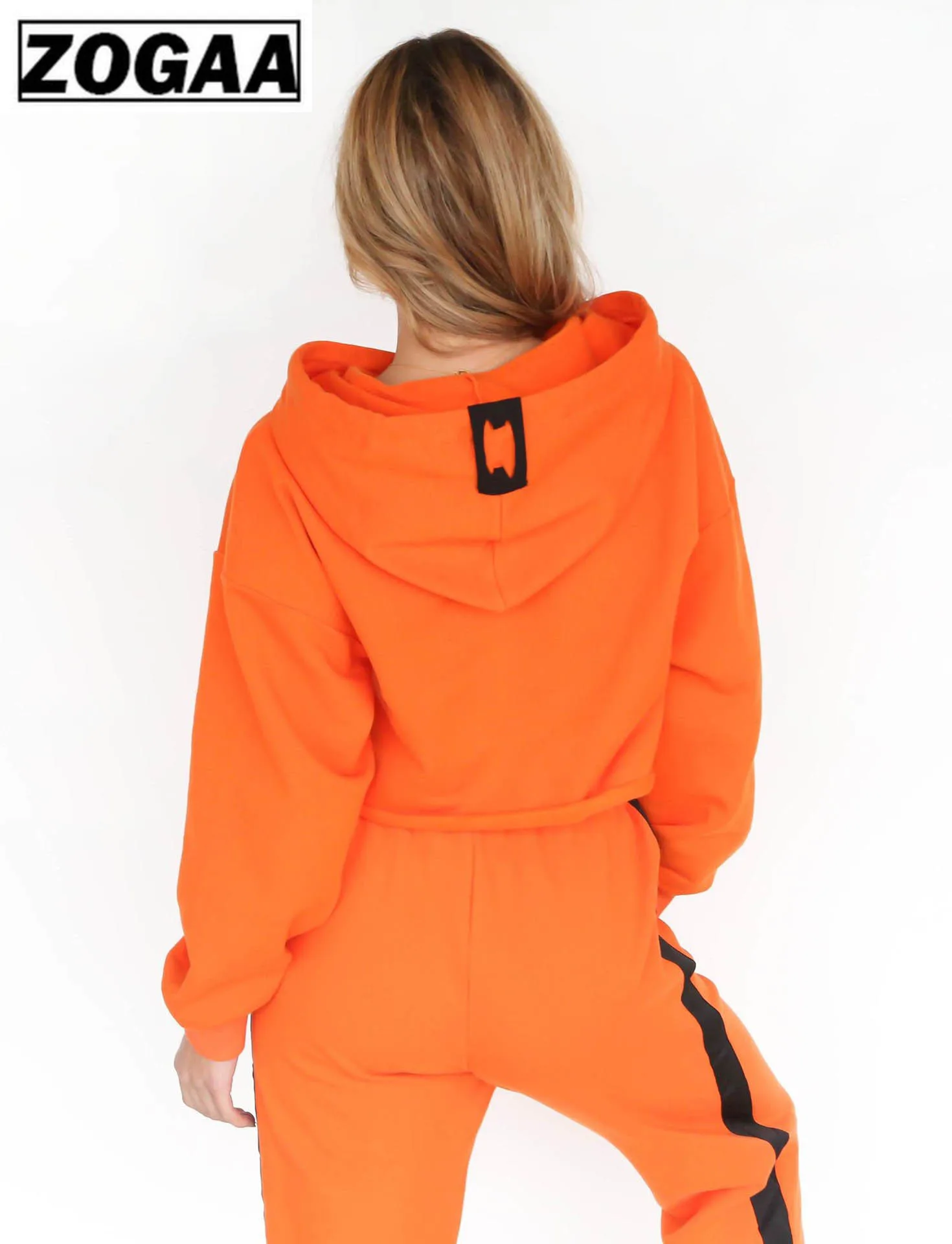 Спортивный костюм для женщин 2 шт./компл. спортивный на молнии в полоску