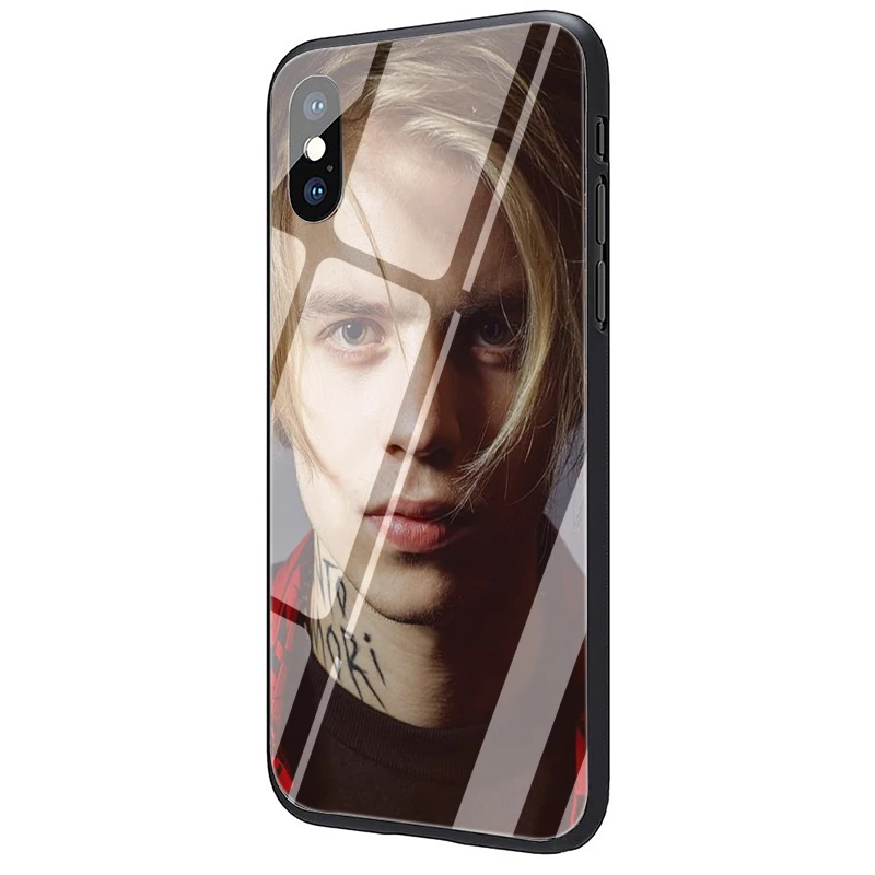 Чехол для телефона EWAU Pharaoh Rapper из закаленного стекла для iPhone 5 5S SE 6 6s 7 8 plus X XR XS 11 pro Max - Цвет: G3