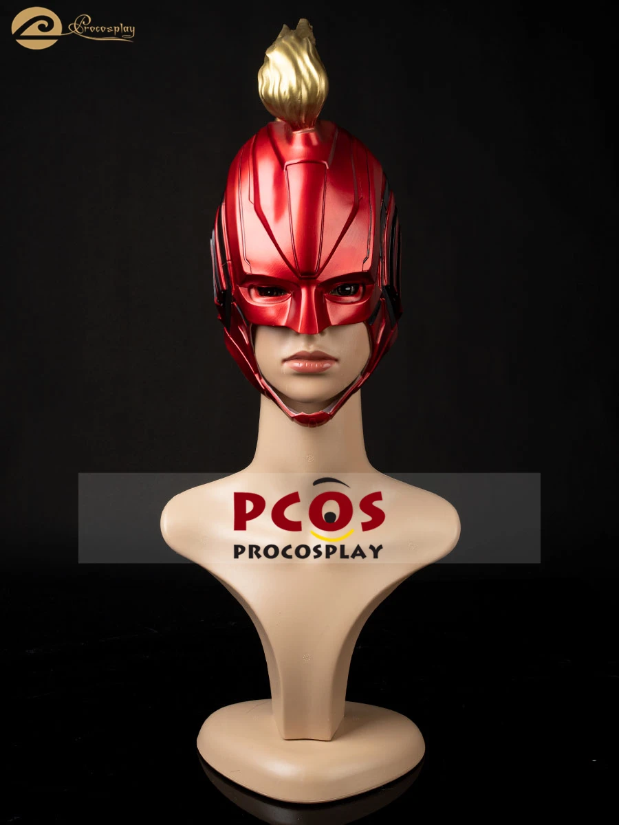 

ProCosplay starforce captain marvel helmet cosplay mask mp005115