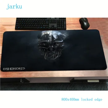 

Dishonored mouse pad Gorgeous pad to mouse mousepad cool gaming padmouse Cartoon gamer to 800x400x3mm keyboard mouse mat