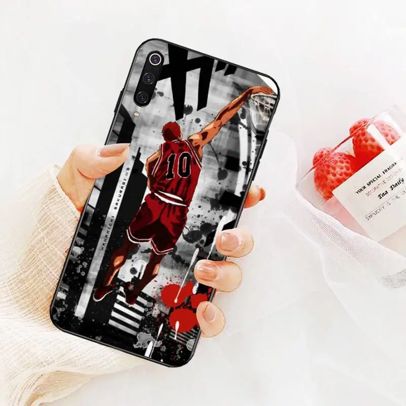 PENGHUWAN японский Dunk АНИМЕ DIY чехол для телефона с рисунком в виде ракушки Redmi Note 8 8A 7 6