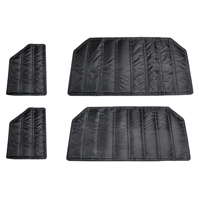 Headliner Insulation Heat Insulation Sound Cotton Kit for Jeep Wrangler