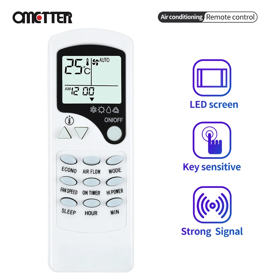 Mando A Distancia De Aire Acondicionado Para Chigo ZH LW03, ZH/LW 03