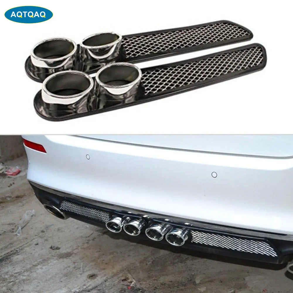 

1Pair Universal Auto Car False Vent Throat Gill Ventilation Sticker Air Intake Flow Hood Vent Mudguard Decoration Sticker