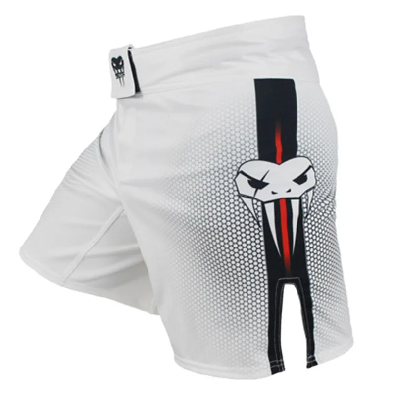 01 The New Training Muay Thai Fighting Fitness Combat Sports Pants Tiger Muay Thai Boxing Trunks Shorts Mma Pretorian Boxeo - Цвет: 01