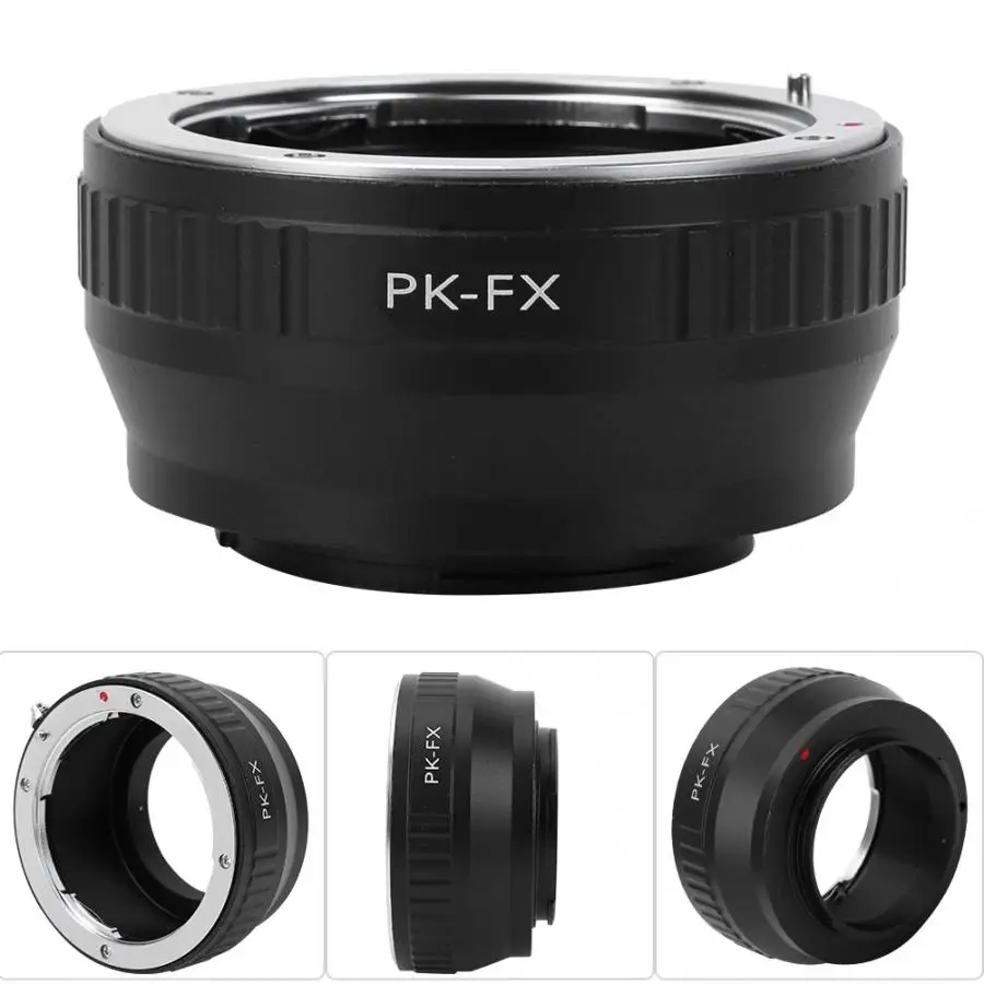 Металлическое кольцо-адаптер для крепления объектива Pentax PK для Fujifilm FX X-Pro1 X-E1