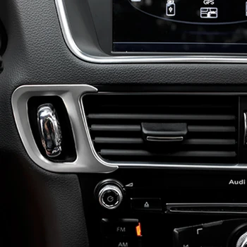 

Car Styling Interior Keyhole Decorative Cover Trim Car Accessories Stainless Steel Sticker For- Q5 2009-2017