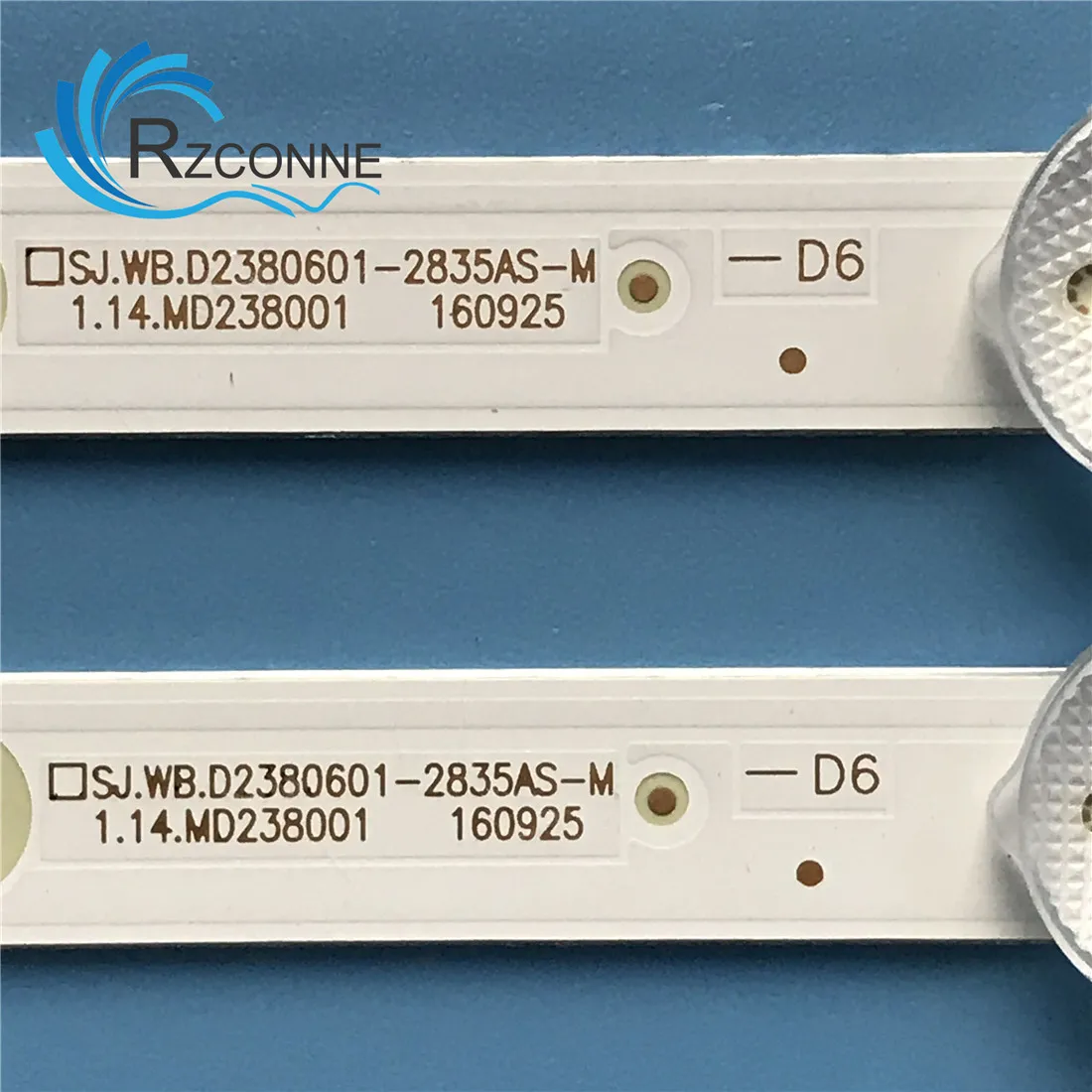 Fita de Led Retroiluminada 441 mm Lâmpadas para Lcd de 23.3 Polegadas Modelo 1.14. Md238001 160925 3v Led - Imagem 3