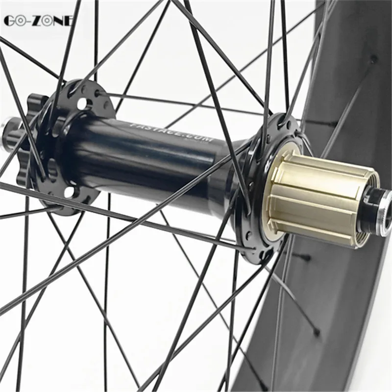 Go-zone 26 дюймов диск fat bike карбоновые колеса 80x25 мм бескамерные карбоновые колеса FASTace DH 805 150x15 197x12 mtb колеса
