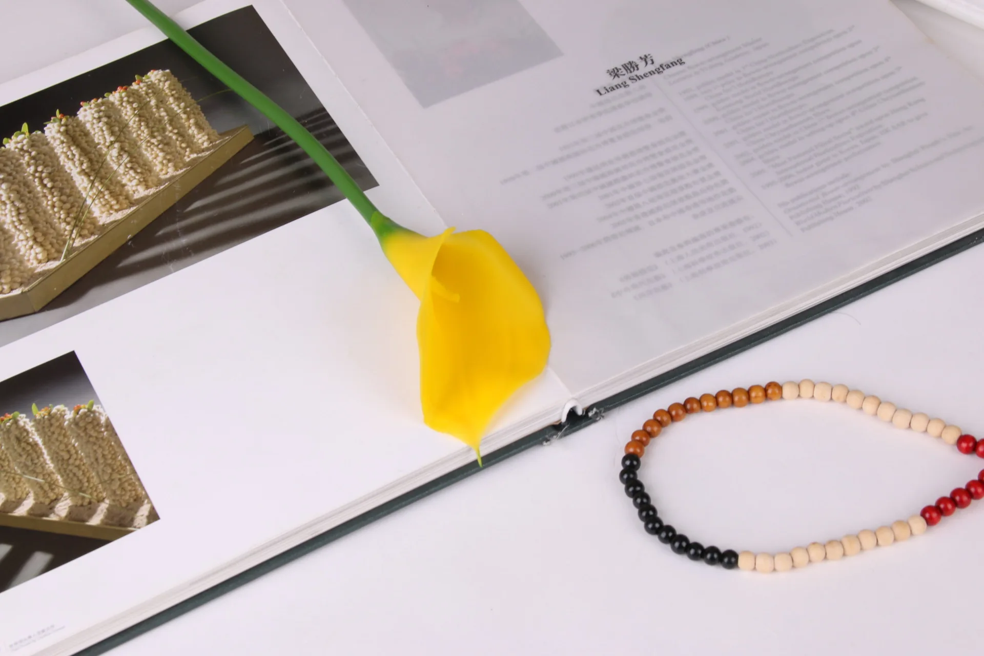 Mini PE Calla Lily Artificial Flowers Plants Bouquet DIY ScrapbookingWedding Box Decoration Home Decor