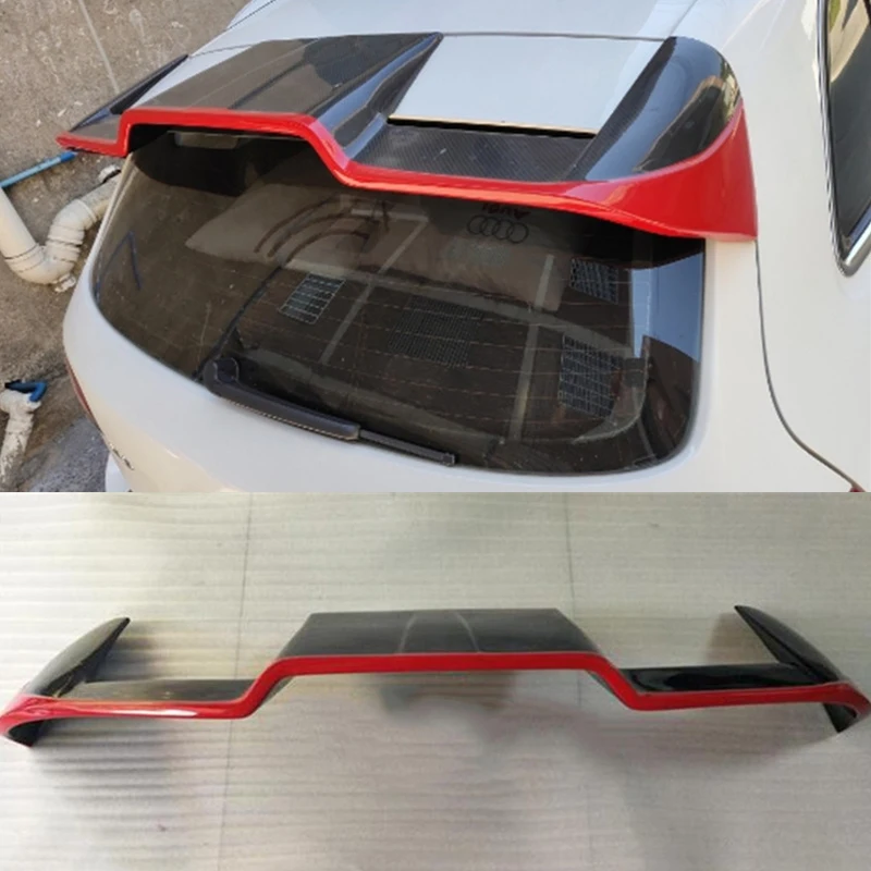 For Carbon Fiber Spoiler Wing Audi Q5 SQ5 2009 2015 Q5 Primer Color