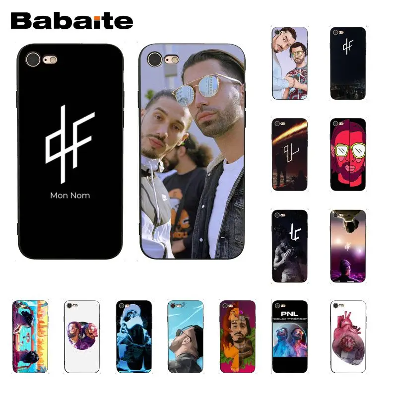 Babaite PNL Rapper чехол для телефона для iphone 11 Pro 11Pro Max 8 7 6 6S Plus X XS MAX 5 5S SE XR