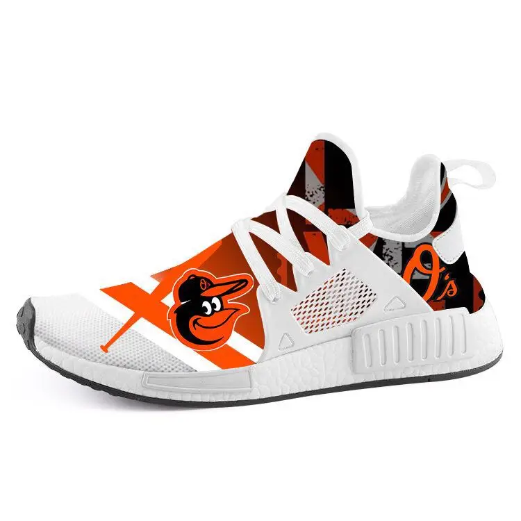 Boston Red Sox Chicago White Sox Baltimore Orioles NMD2 Boost custom Мужская Спортивная дышащая повседневная обувь женские кроссовки