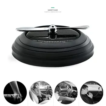

Solar Car Clip Fan Perfume Fragrance Decoration Air Freshener Conditioner