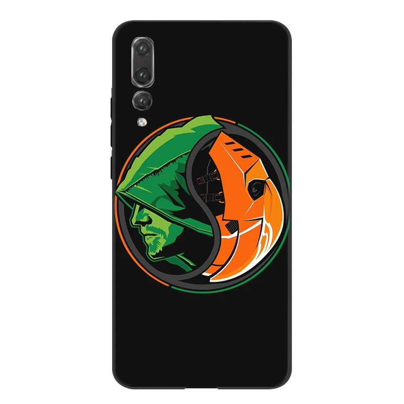 Мобильный Силиконовый чехол для телефона для huawei P30 P20 P10 P9 P8 Lite Pro P Smart Z Cover Американский сериал Green колчан Shell - Цвет: B10