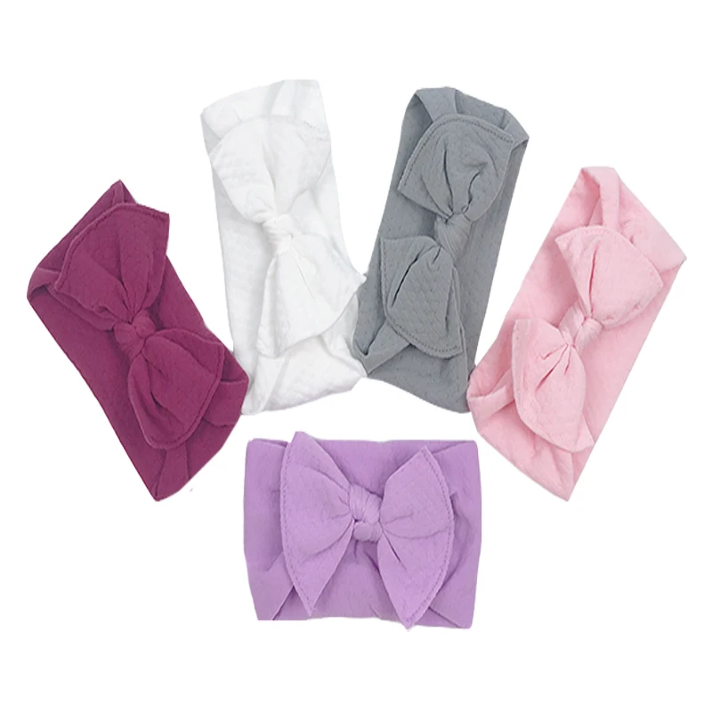 Эластичная Повязка на голову для новорожденных 5 цветов | Мать и ребенок