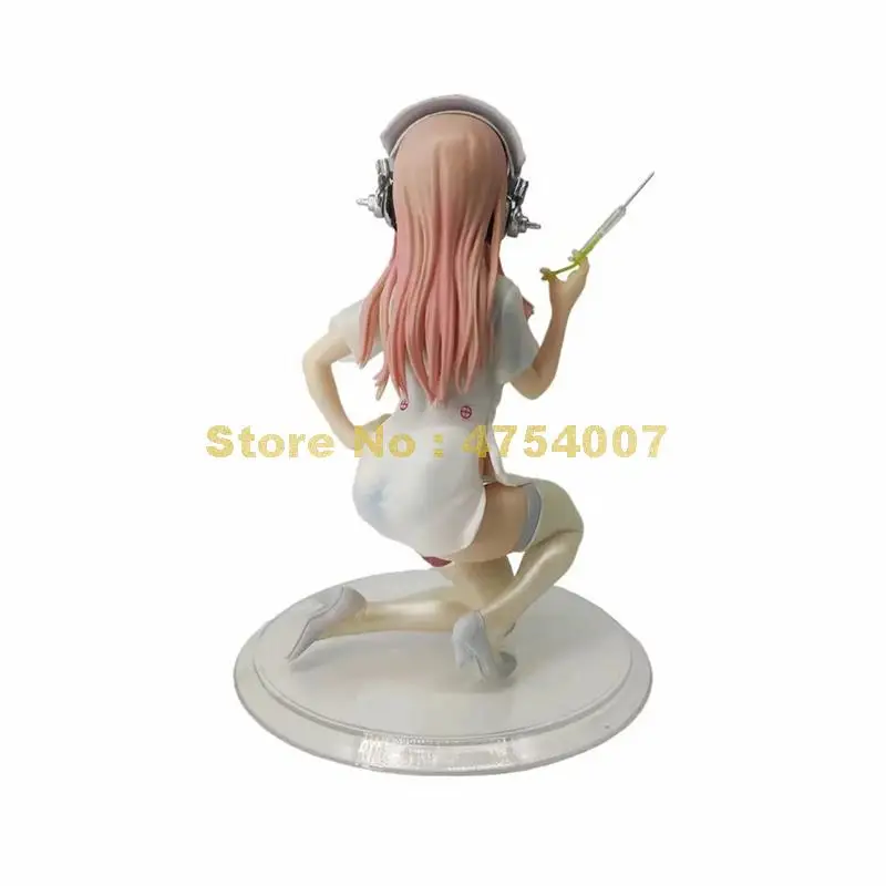 Аниме super sonic o nurse needle ver. Сексуальная ПВХ фигурка Коллекционная модель игрушки куклы 18 см игрушка