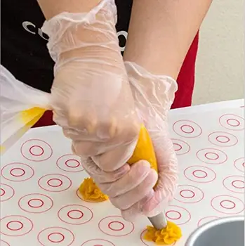 

Disposable Gloves PVC Resilience Health Glove for Kitchen Cook Pet Care Clean Food Household Protective Glove Safety Work