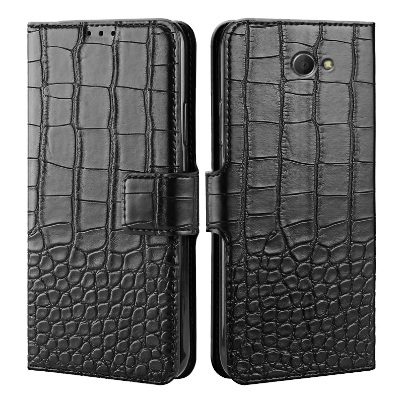 Кожаный чехол-книжка Retor для телефона Sony Xperia M2 S50H D2302 D2303 D2305 Модный Оригинальный